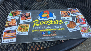 Roosters food