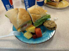 Wyatt's Sandwich Shack food