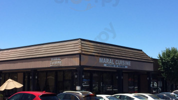 Maral Cuisine outside