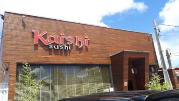 Kaishi Sushi outside