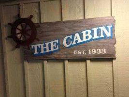 Cabin Tavern inside