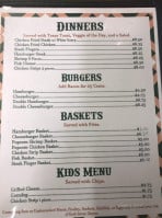 Lil Mama's Kitchen menu
