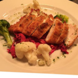 Clock Tower Bistro Comida