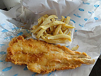 Britz Fish Chips inside