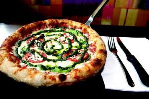 Mellow Mushroom food