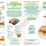 Subway Comida