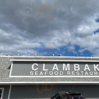 The Clambake Restaurant outside