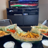 Wingstop Comida
