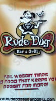 Rude Dog And Grill food