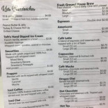 Evolve Riverfront Cafe Cardápio