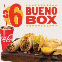 Taco Bueno food