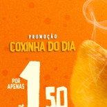 Coxinha Real Comida