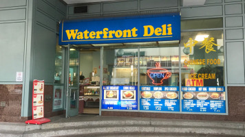 Waterfront Deli outside