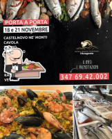 Pescheria L'aragosta menu