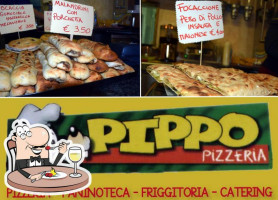 Pippo Pizzeria inside
