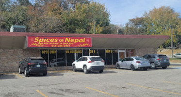 Spices Of Nepal Grocery outside