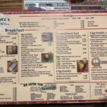 Jake's Eats Cardápio