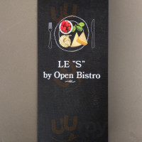 S By Open Bistro food