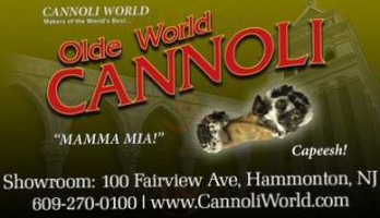 Cannoli World inside