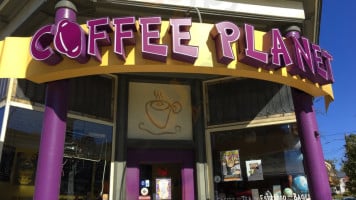 Planet Coffee food