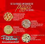 Pizzaria Passione menu