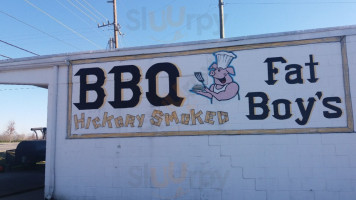 Fat Boys Bbq food