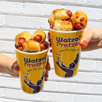 Wetzel's Pretzels food