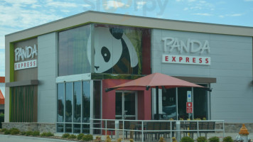 Panda Express outside