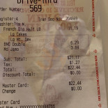 Arby's Cardápio