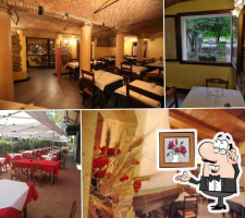 Trattoria Del Fienile food