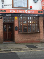 The Lamp Tavern inside