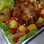 Jīn Qí Lín Huǒ Shí Yǔ Zì Zhù Cān Fú Wù Comida