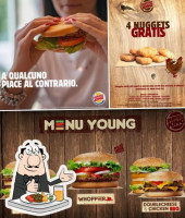 Burger King Castel Mella food