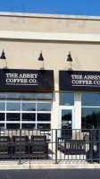 Abbey Coffee Company outside