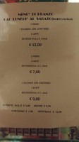 Aprà menu