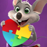 Chuck E. Cheese Comida