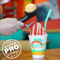 Bahama Buck's Brandon food