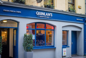 Quinlans Fish Shops And Seafood Bars outside