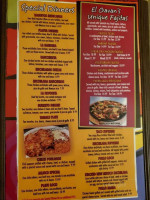 El Gavan menu