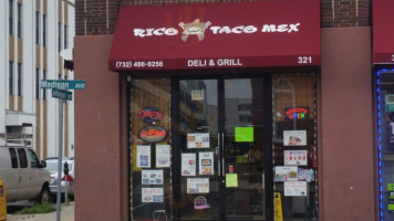 Rico Taco Mex Taqueria Deli Grill outside