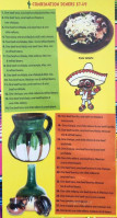 El Cazador Mexican menu