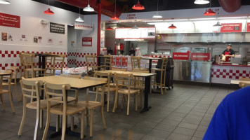 Five Guys inside