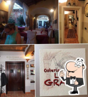 Osteria La Granda food