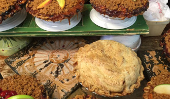 Penza's Pies at the Red Barn Cafe food