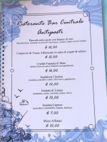 Bar Centrale Ristorante Di Pavel Constantina menu