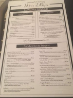 Miss Lilly's Dining And Catering menu