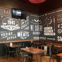 Dickey's Barbecue Pit inside