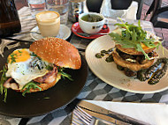 Zuma Caffe food