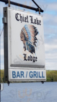 Chief Lake Lodge menu