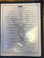 Cazadores Mexican menu